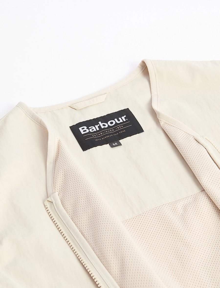 Barbour - Barbour Flyweight Gile - västar - mist - 5