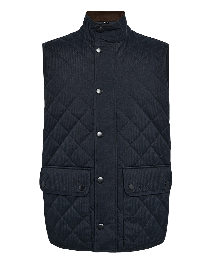 Barbour Barbour Lux Lowerdale Gilet (Dark Navy/Marinblå) - 2500 kr