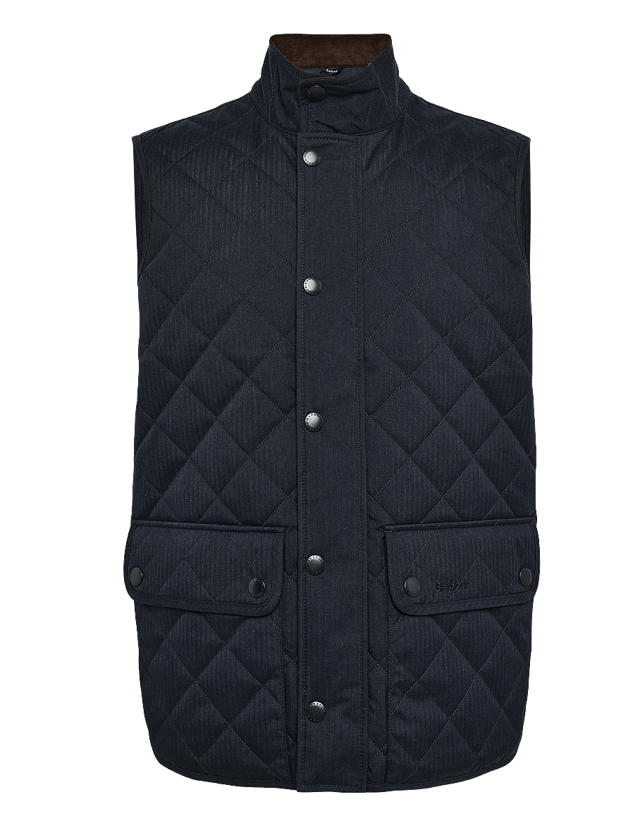 Barbour - Barbour Lux Lowerdale Gilet - westen - dark navy - 0