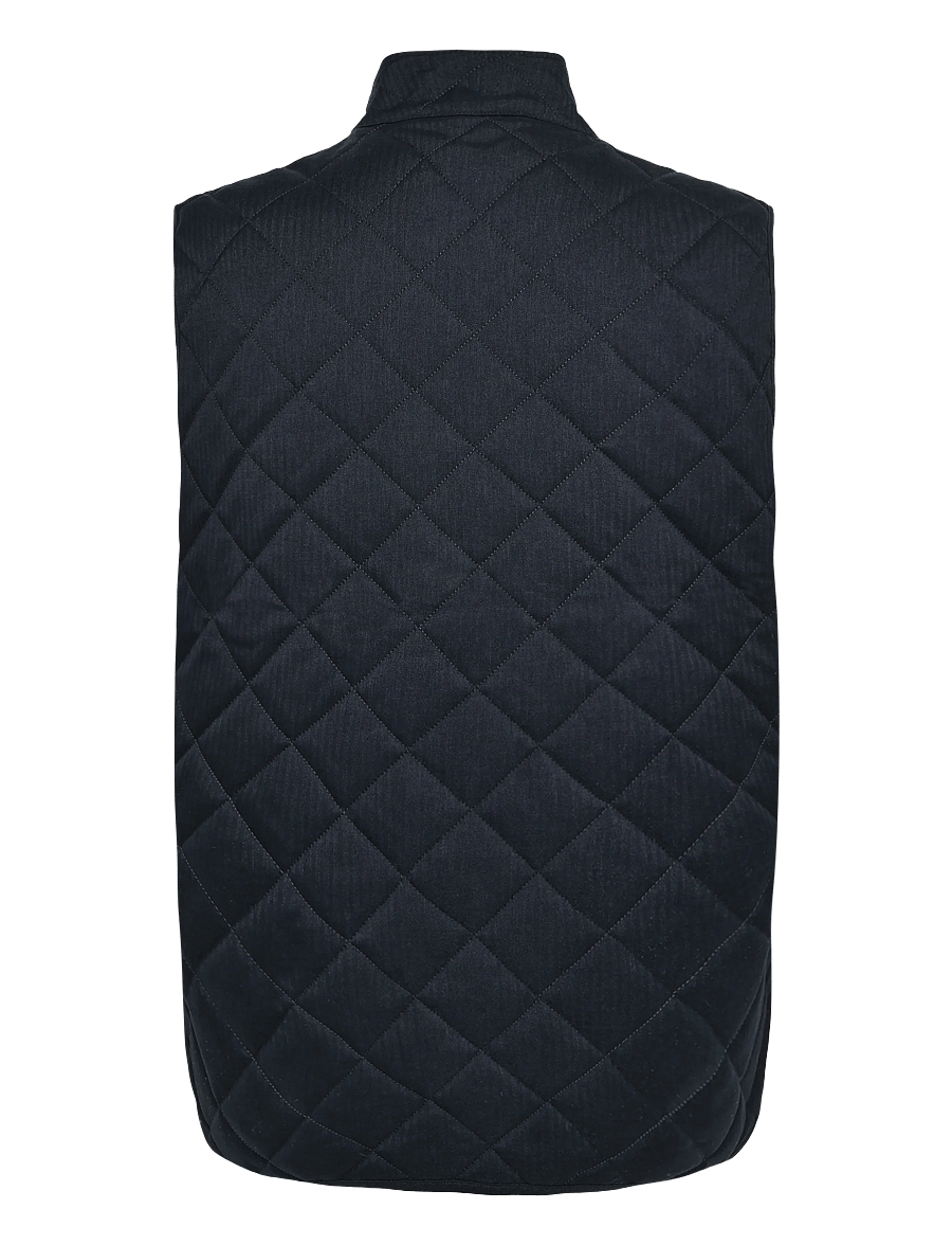 Barbour - Barbour Lux Lowerdale Gilet - westen - dark navy - 1