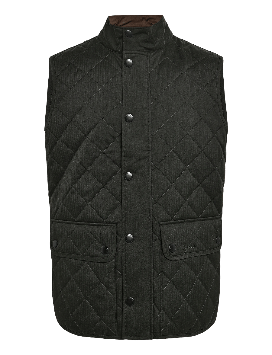 Barbour - Barbour Lux Lowerdale Gilet - westen - dark sage - 1