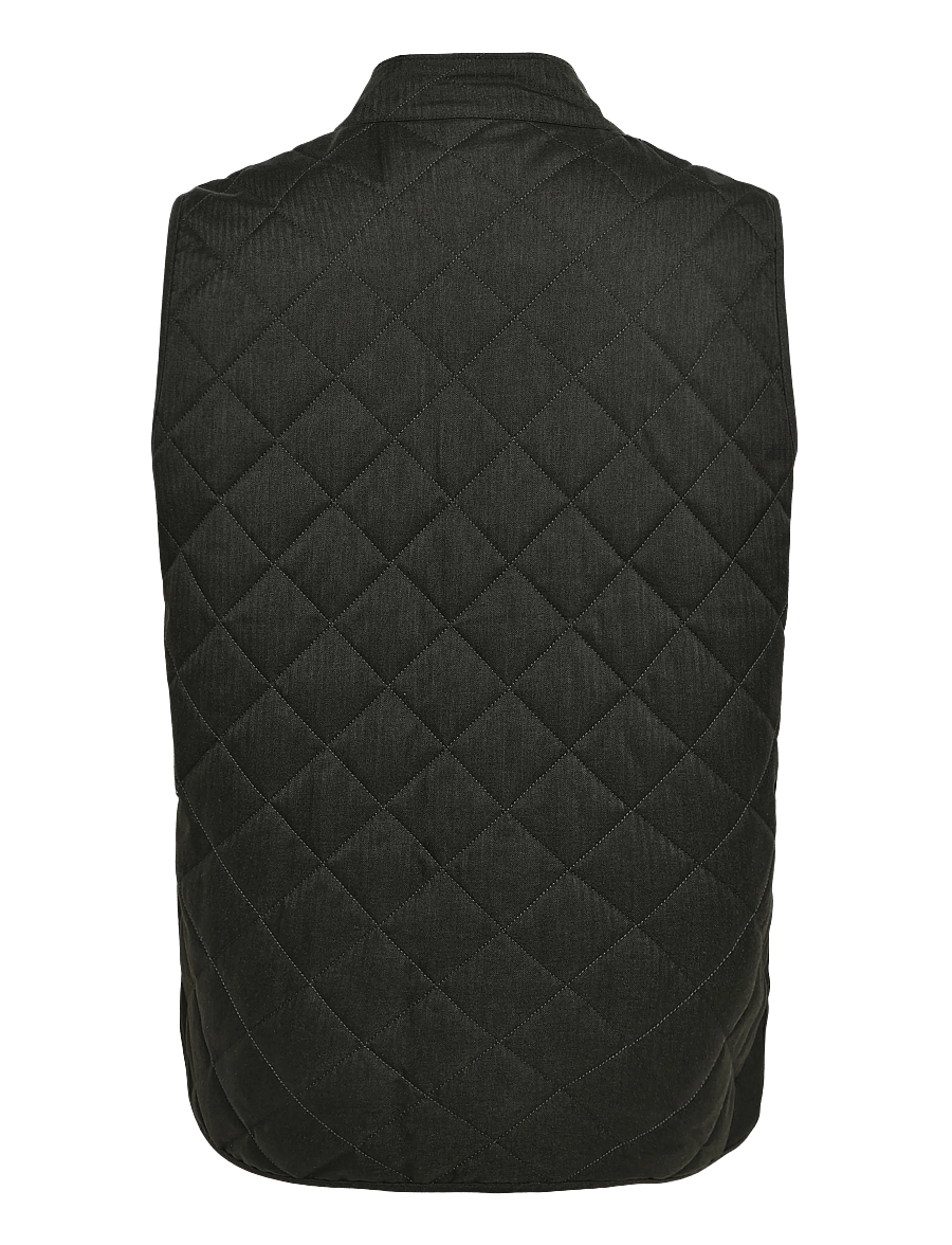 Barbour - Barbour Lux Lowerdale Gilet - westen - dark sage - 2