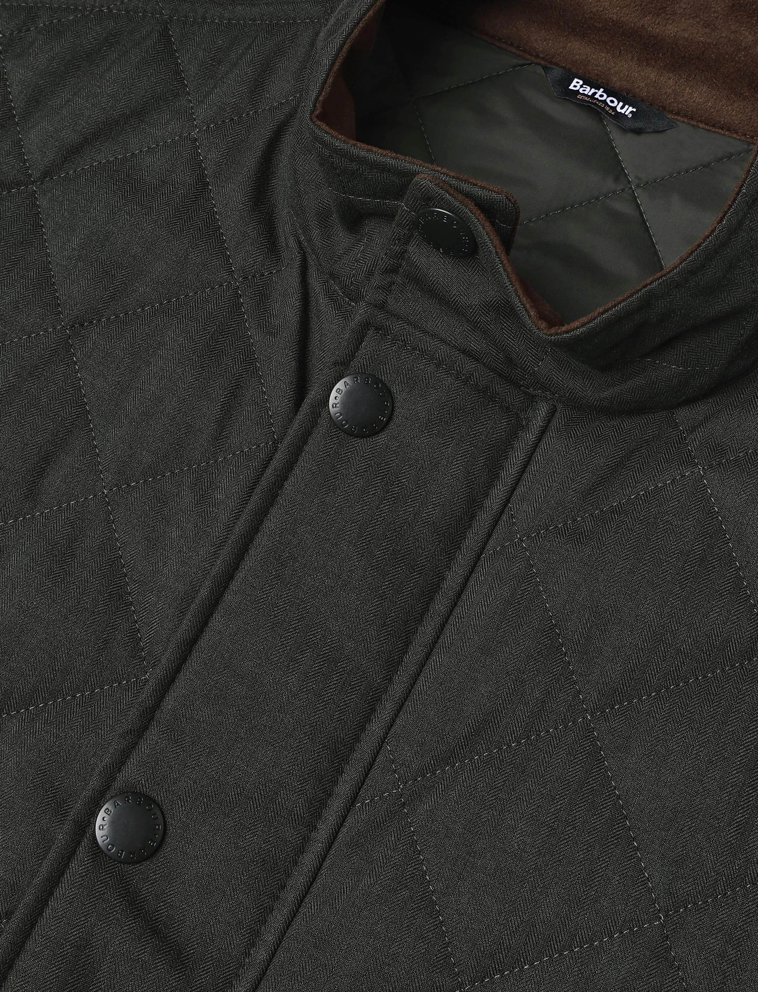 Barbour - Barbour Lux Lowerdale Gilet - westen - dark sage - 5