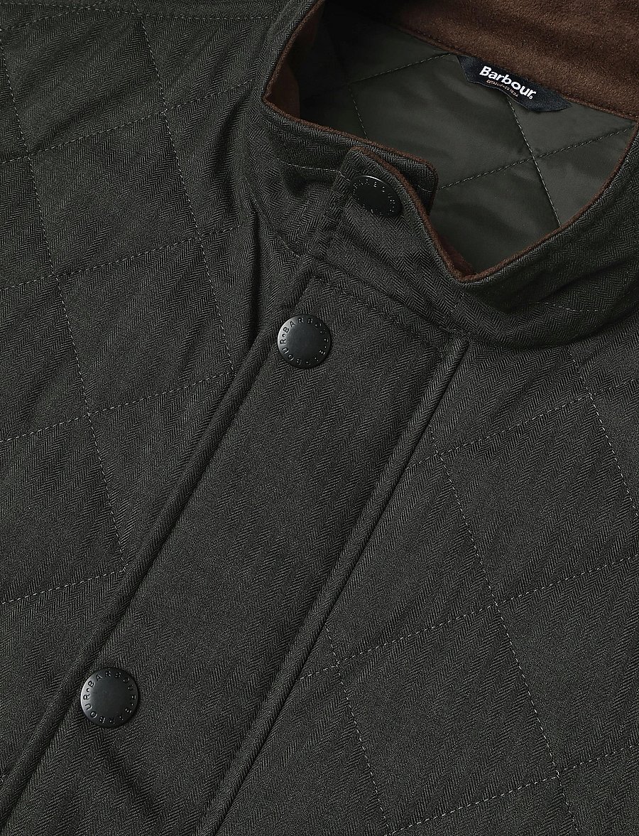 Barbour - Barbour Lux Lowerdale Gilet - westen - dark sage - 5