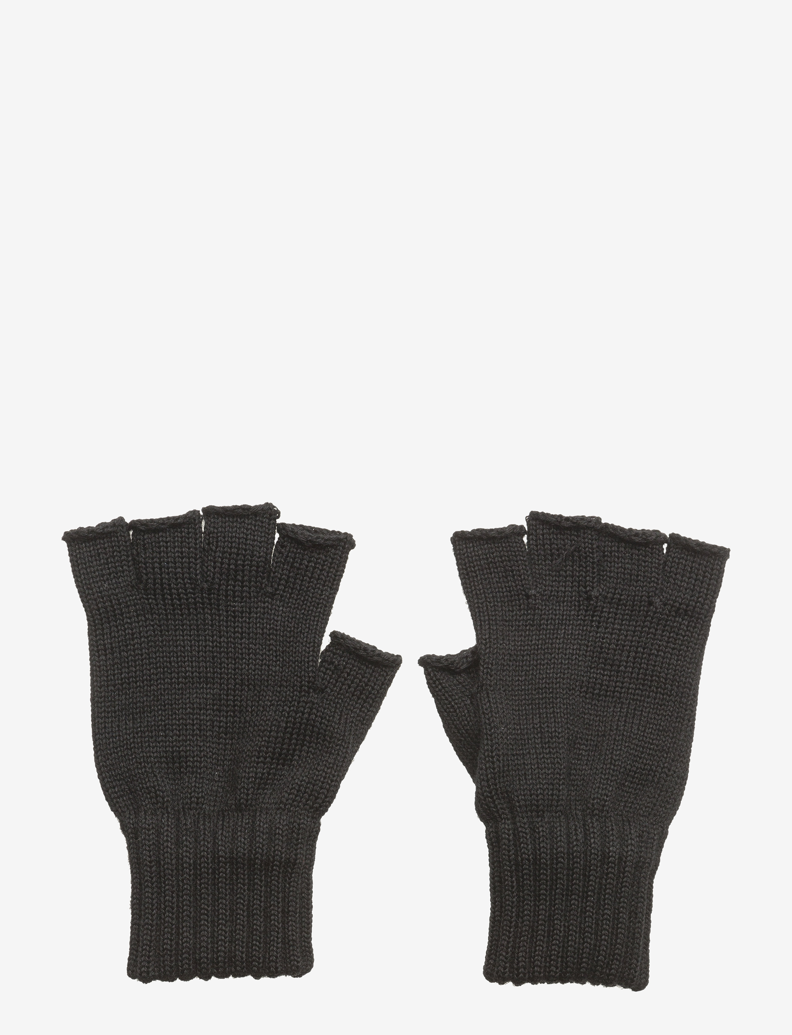 Barbour Barbour Fingerless Glove, S, Black, Handsker > Fingerhandsker, Herre
