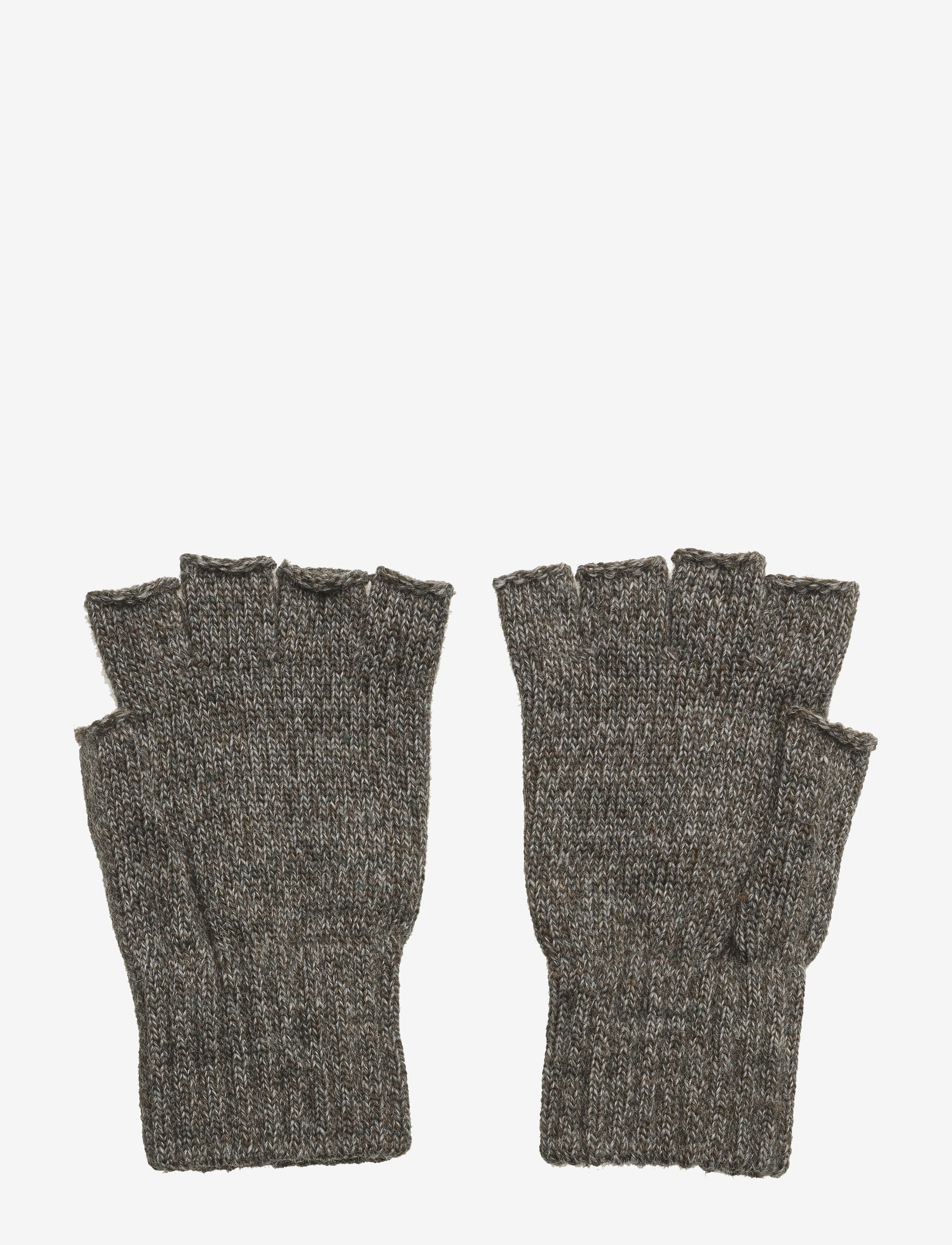Barbour - Barbour Fingerless Glove - osta olukorra järgi - dk olive check - 1