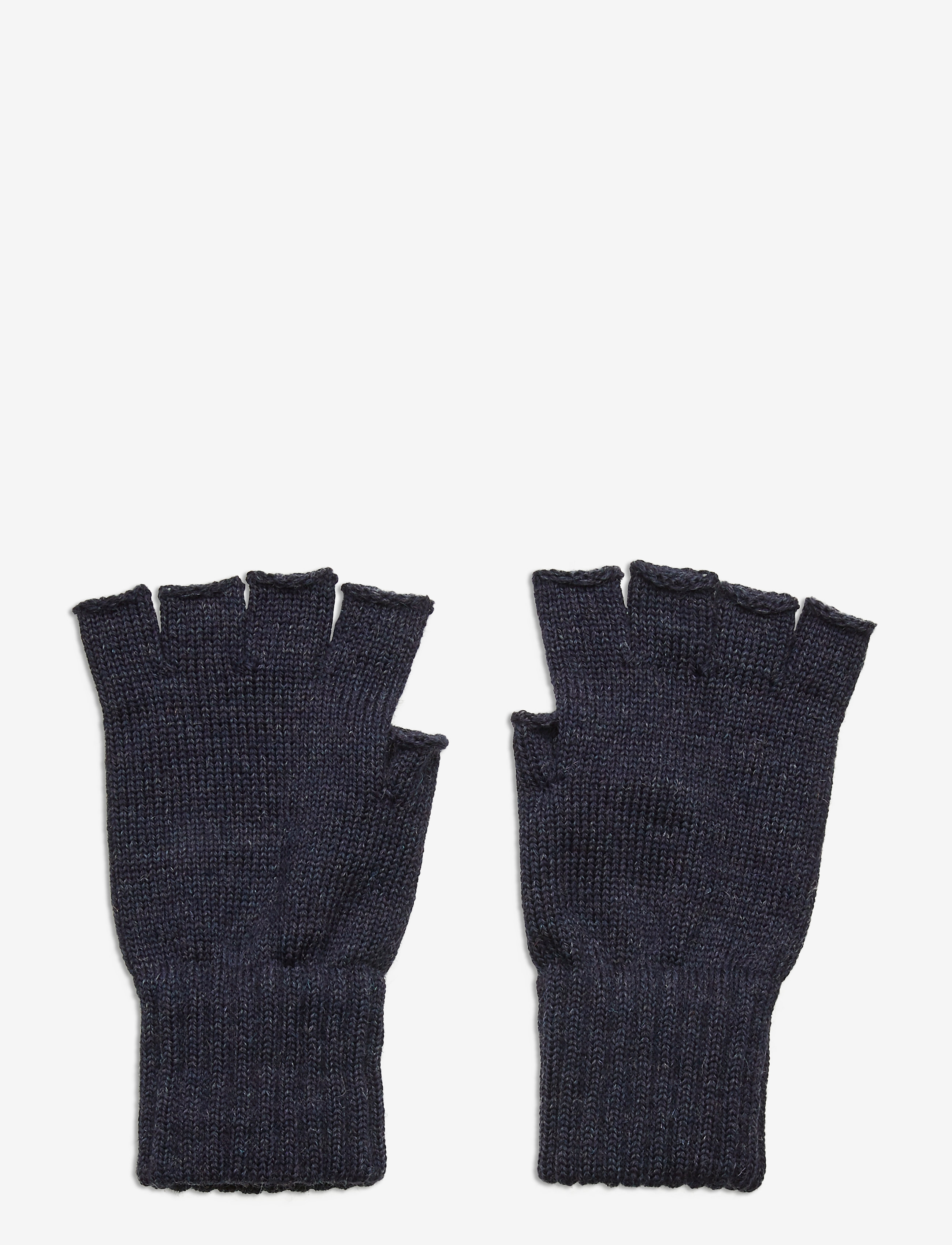 Barbour Barbour Fingerless Glove, S, Blue, Handsker > Fingerhandsker, Herre