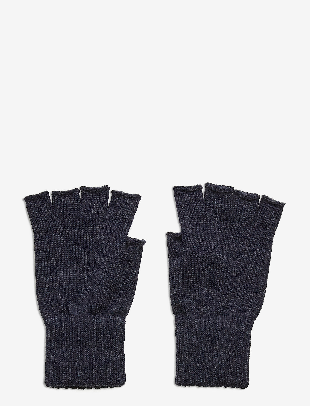 Barbour - Fingerless Gloves - basic shirts - navy - 0