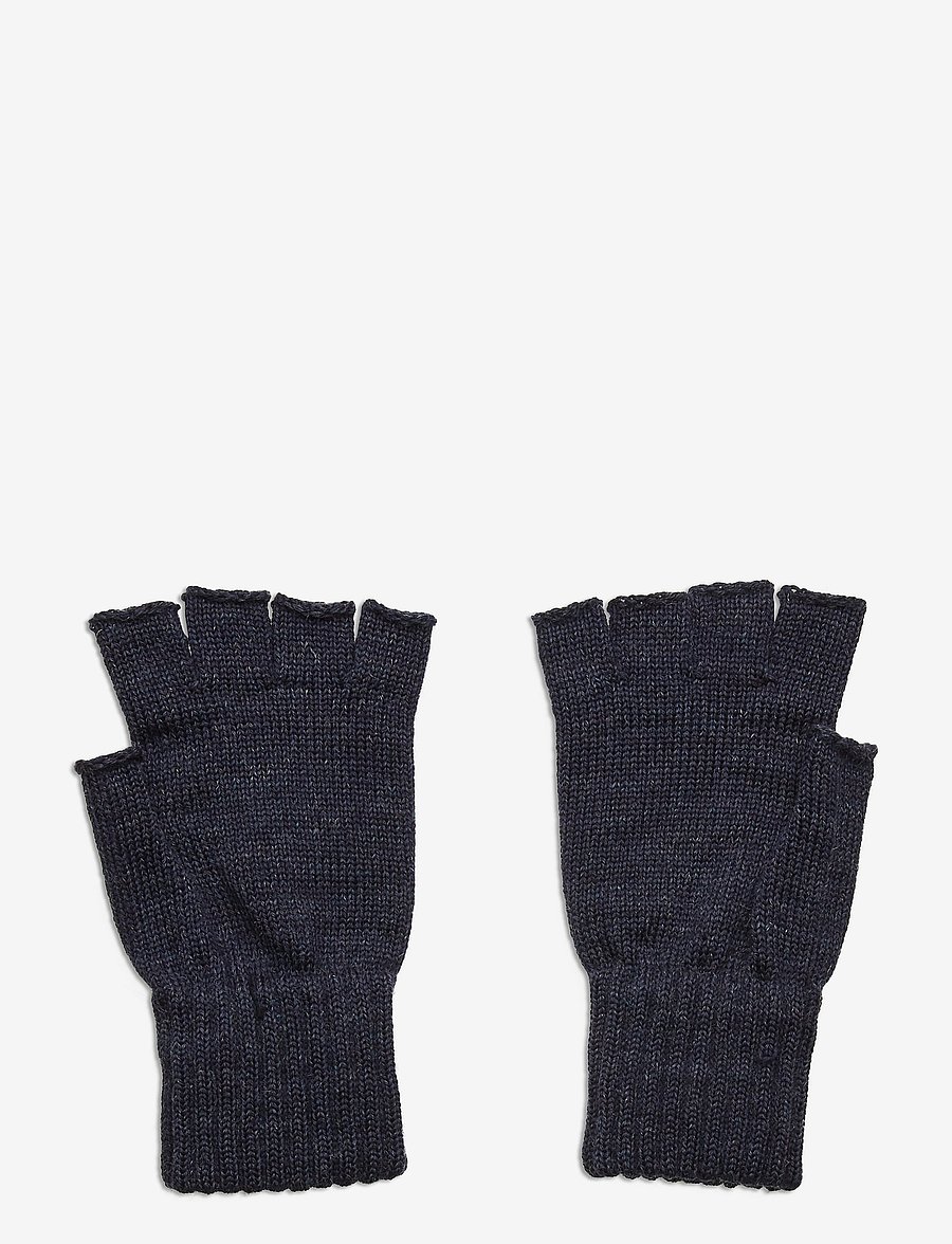 Barbour - Barbour Fingerless Glove - shop by occasion - navy - 1