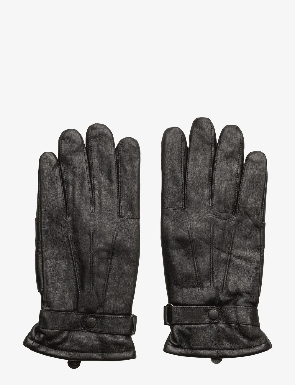 Barbour - Barbour Burnish Leather Glove - shop efter anledning - black - 0
