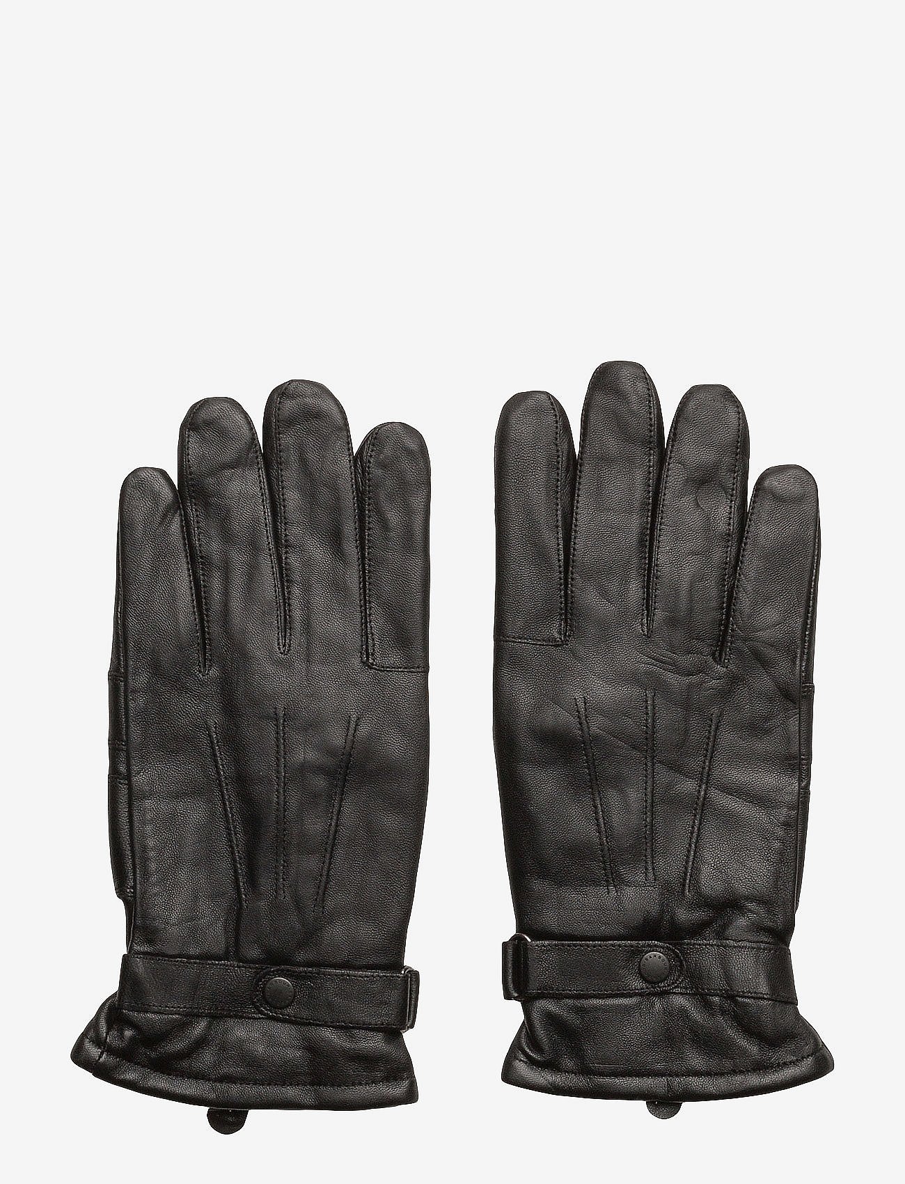 Barbour Burnished Leather Thinsulate Gloves