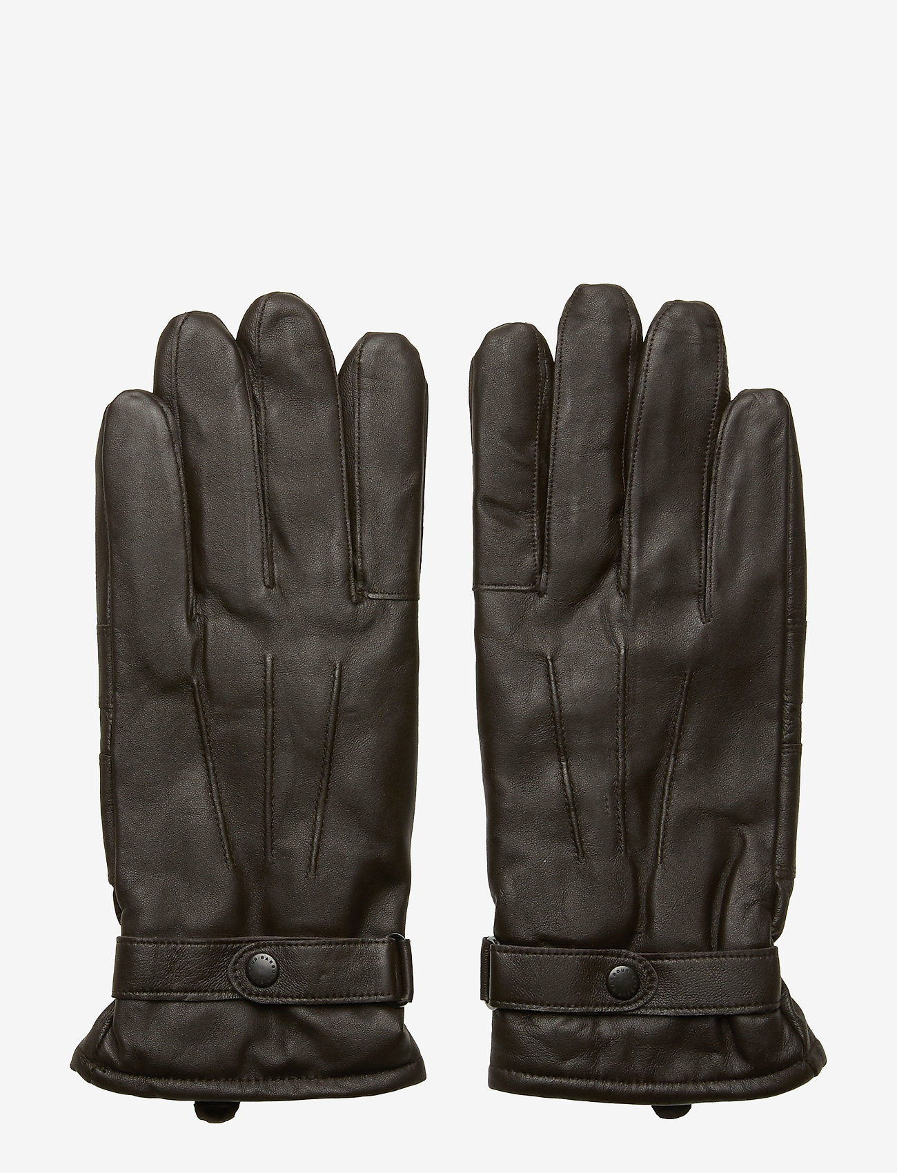 Barbour - Barbour Burnish Leather Glove - verslaðu eftir tilefni - brown/ grape - 0