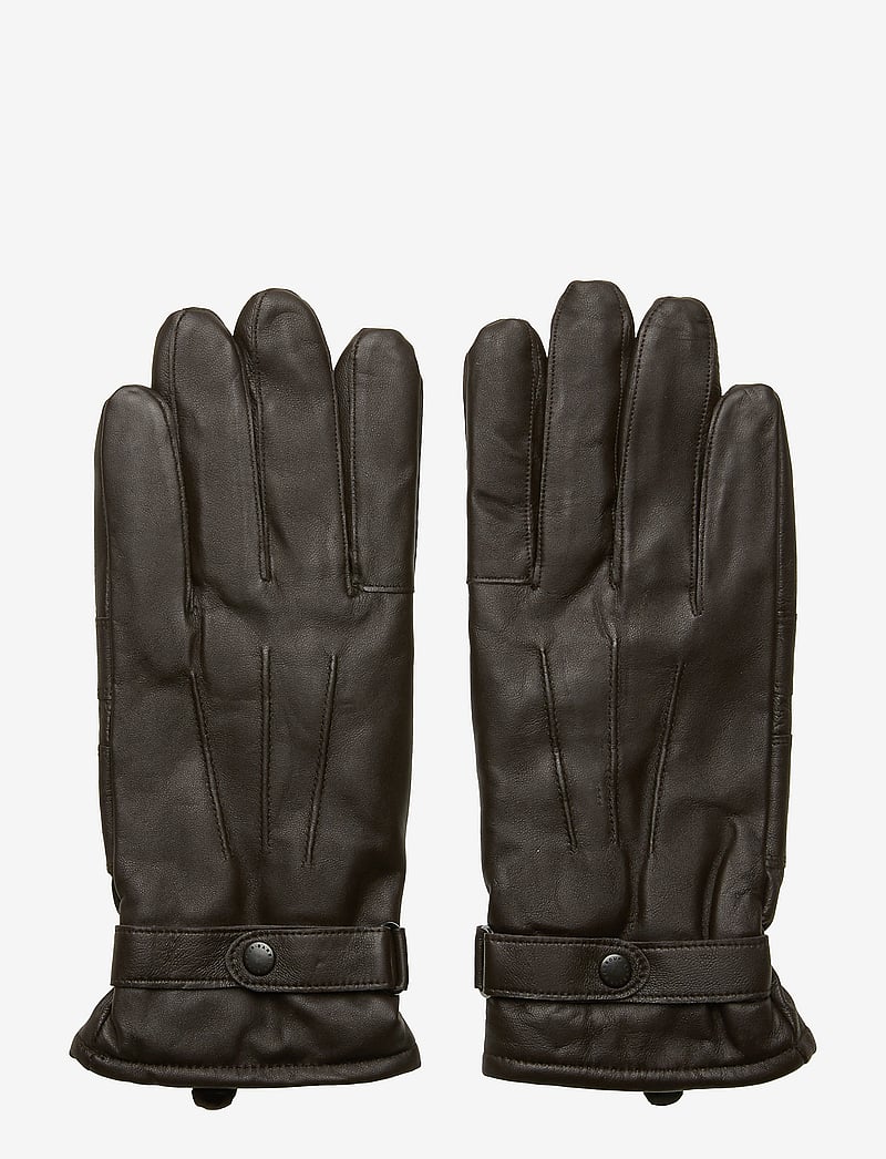 Barbour - Barbour Burnish Leather Glove - verslaðu eftir tilefni - brown/ grape - 0