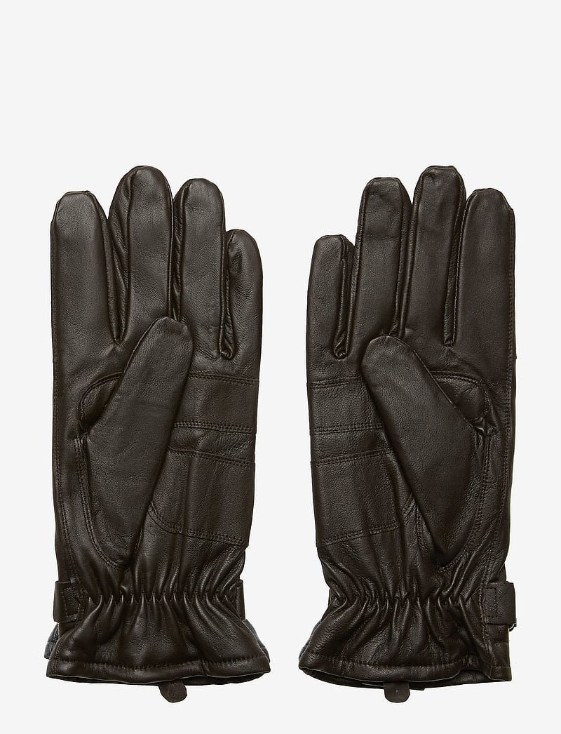 Barbour - Barbour Burnish Leather Glove - verslaðu eftir tilefni - brown/ grape - 1