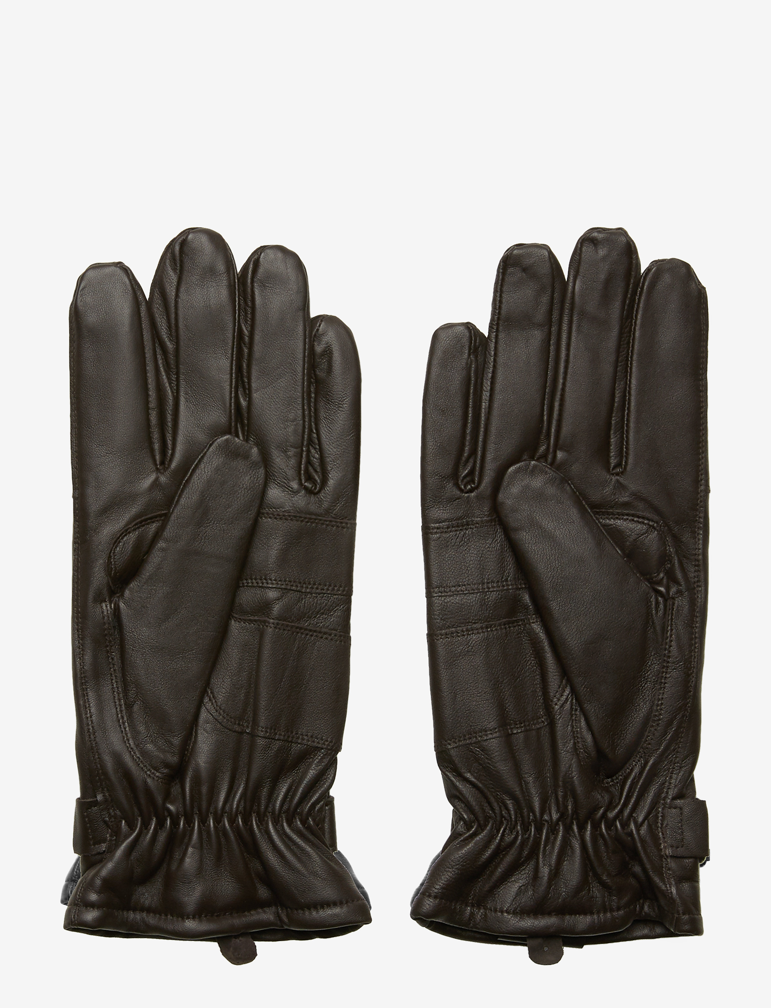 Barbour - Barbour Burnish Leather Glove - shop efter anledning - brown/ grape - 1
