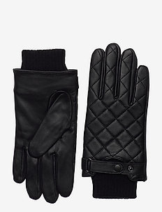 Quilted Leather Glove, Barbour