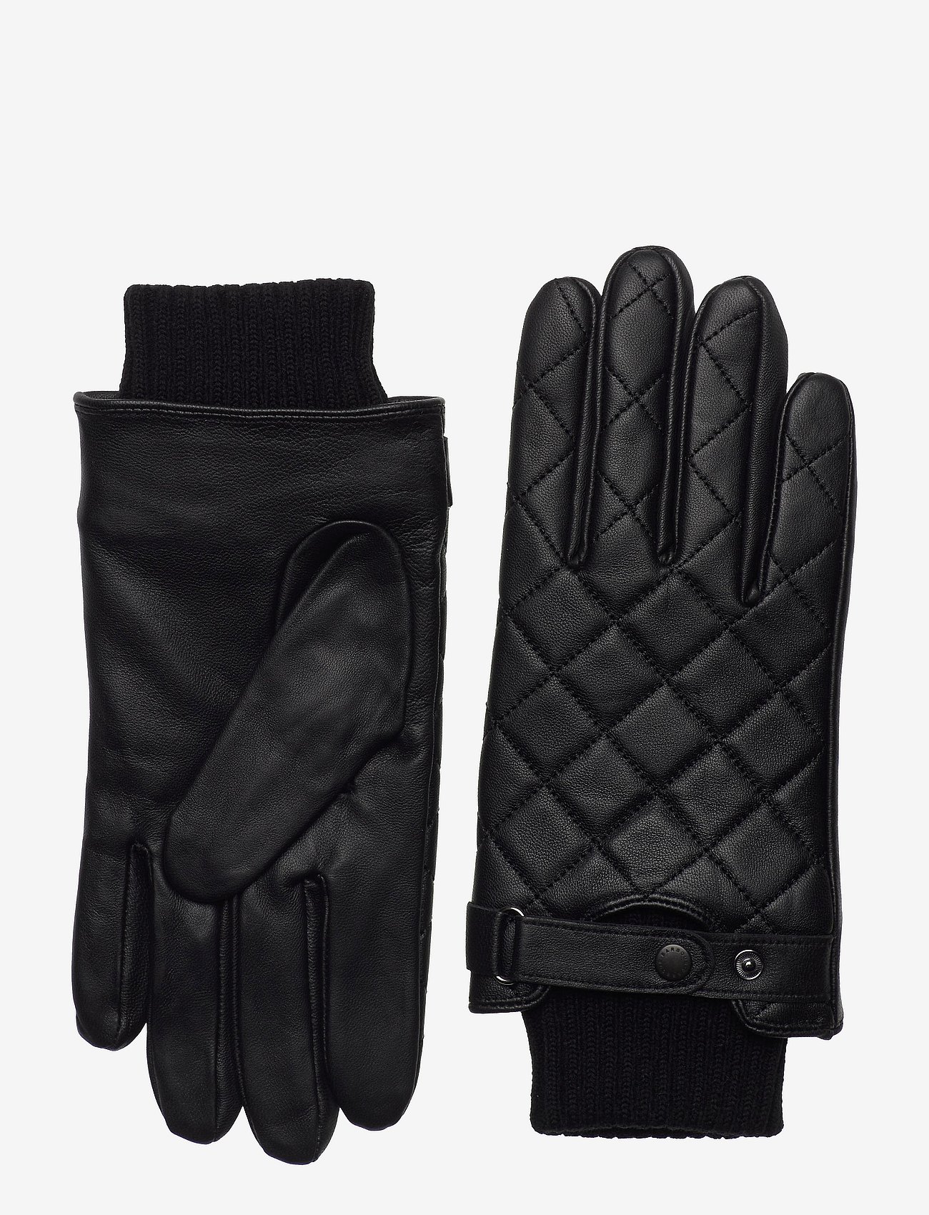 Barbour Quilt Leather Glove