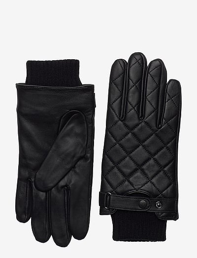Barbour Quilt Leather Glove - Fingerhandsker