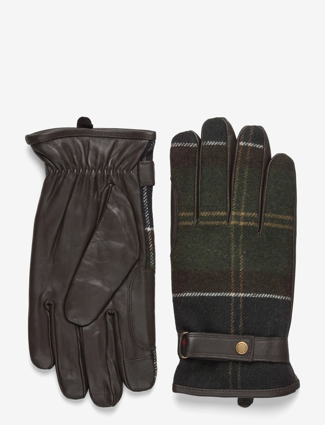 Barbour - Barbour Newbrough Tartan Gloves - shop efter anledning - tartan - 0