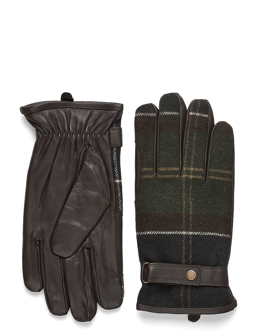 Barbour - Barbour Newbrough Tartan Gloves - tartan - 0