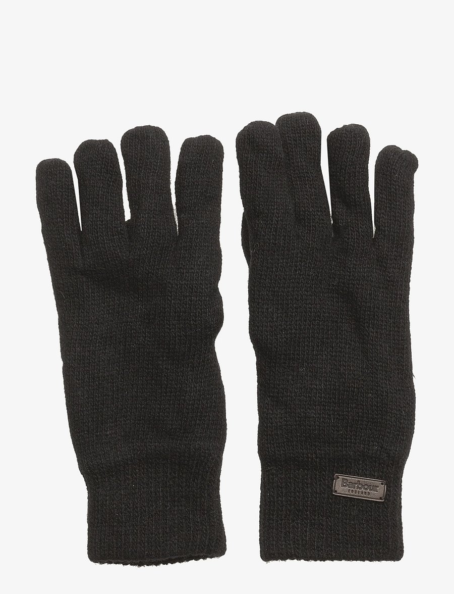 Barbour - Barbour Carlton Gloves - shoppa efter tillfälle - black - 0