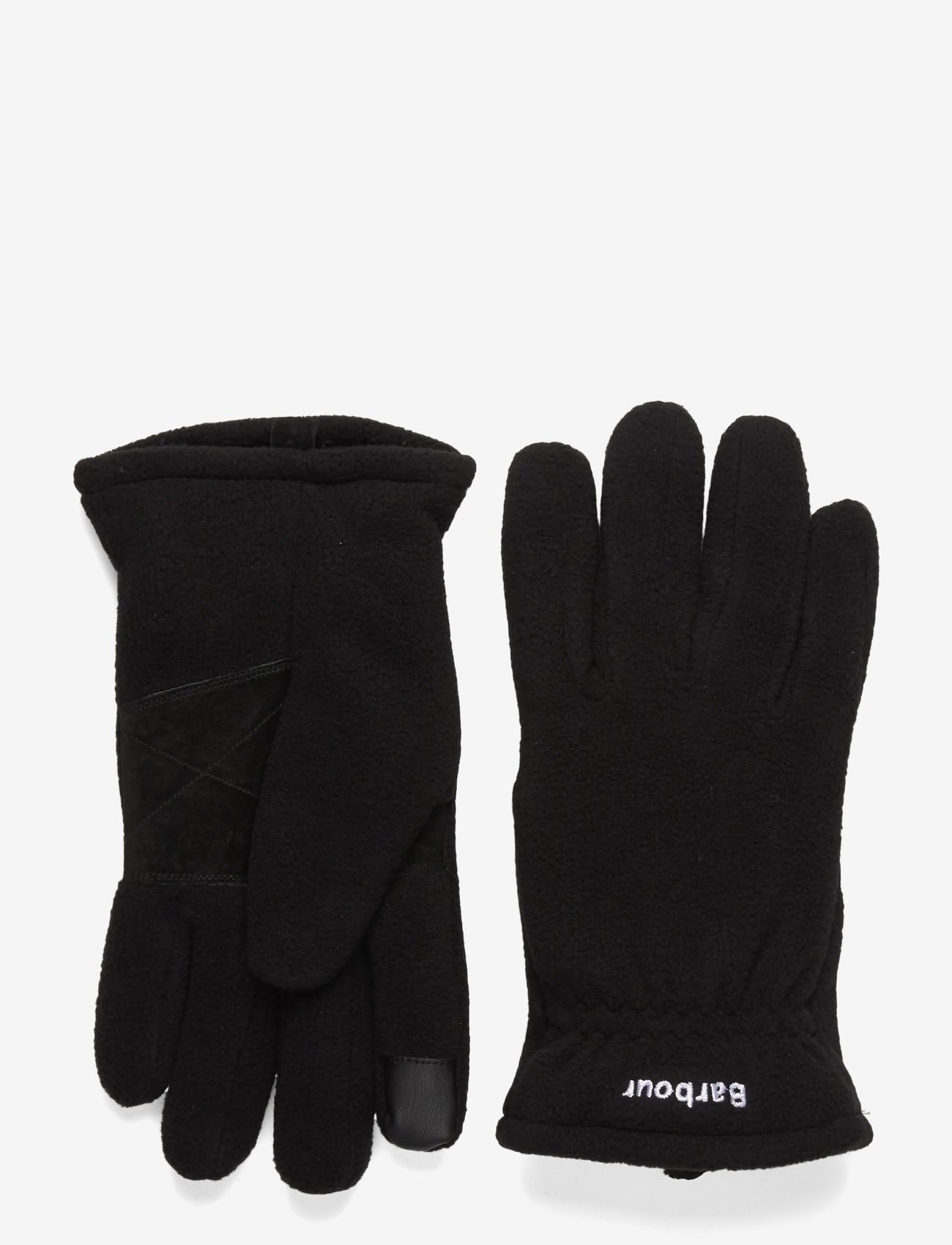 Barbour - Barbour Coalford Fleece Glove - shop efter anledning - black - 0