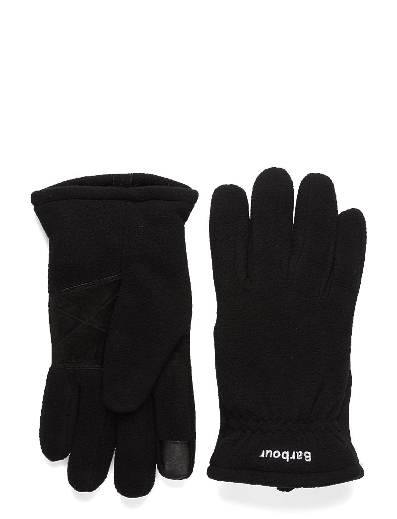 Barbour - Barbour Coalford Fleece Glove - shop efter anledning - black - 0