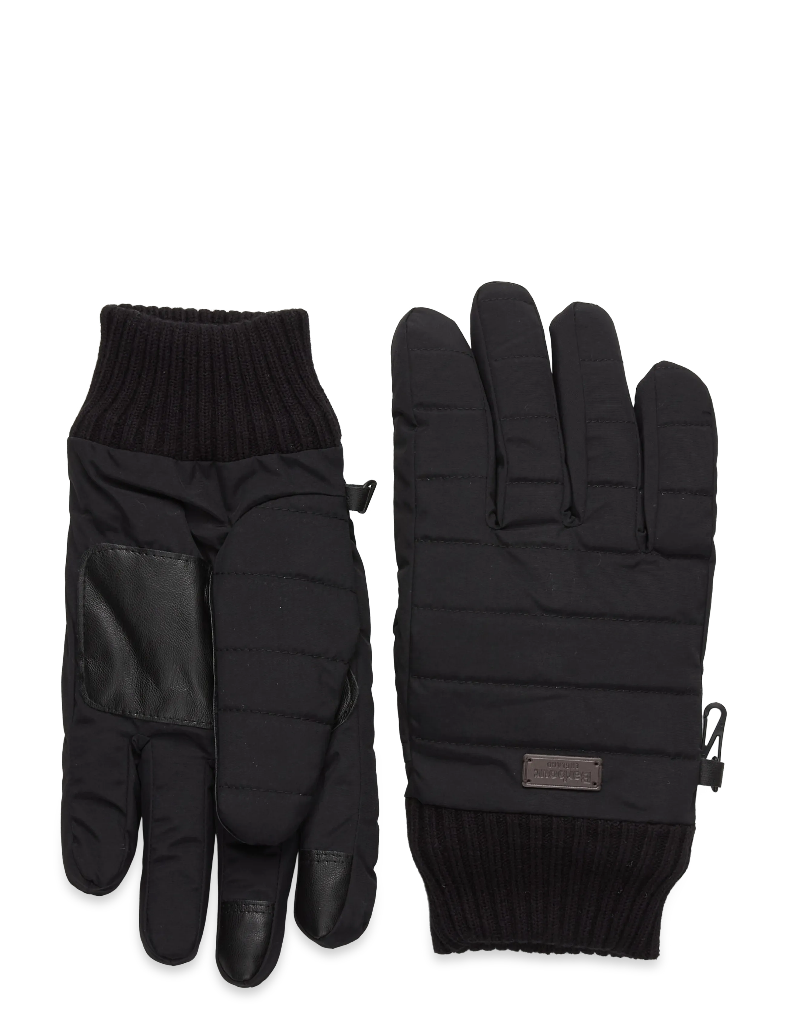 Barbour Barbour Banff Quilted Gloves - Barbour - BLACK / black