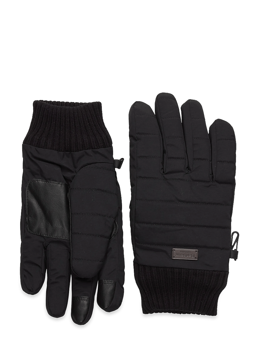 Barbour - Barbour Banff Quilted Gloves - shoppa efter tillfälle - black - 0