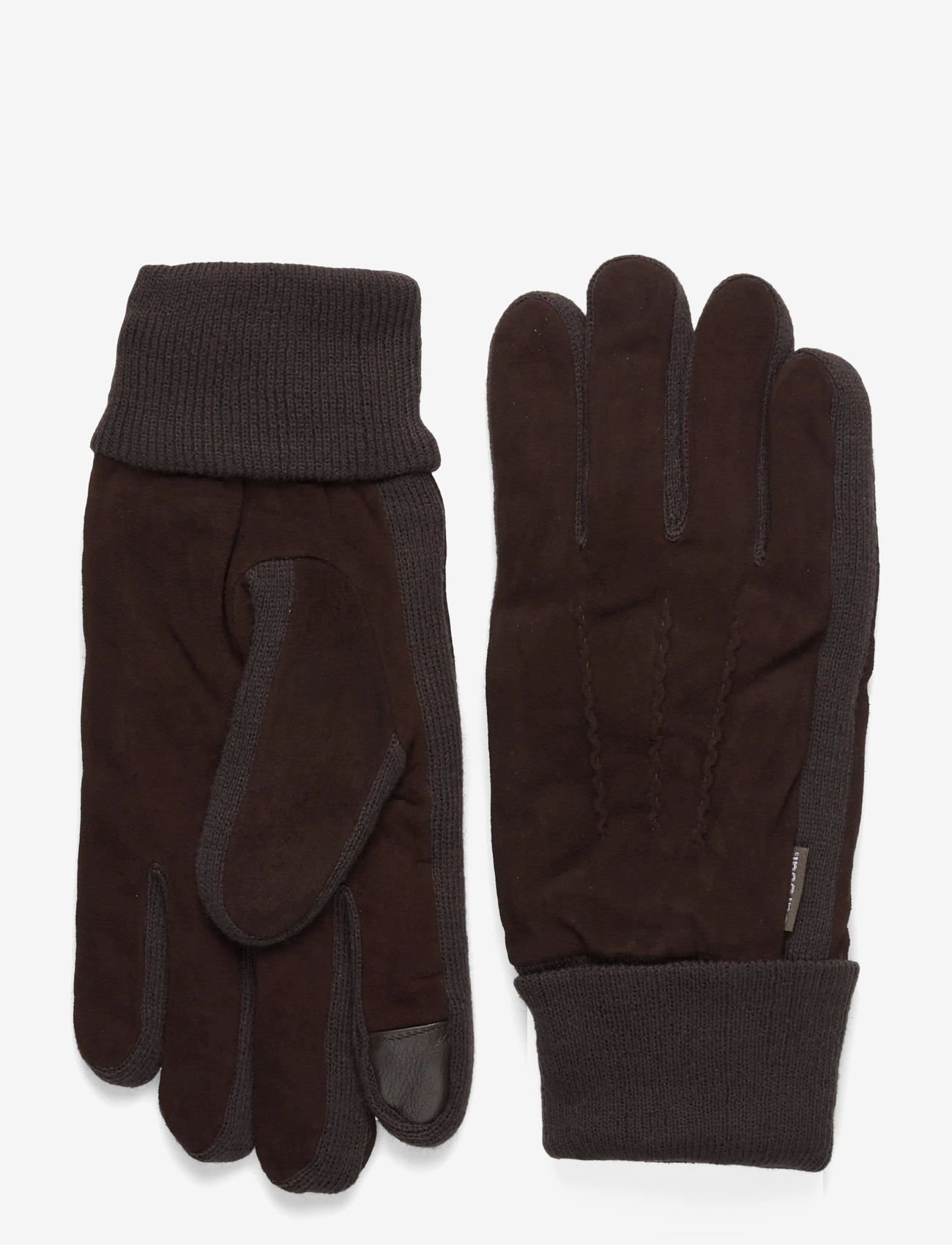Barbour - Barbour Magnus Gloves - brown - 0