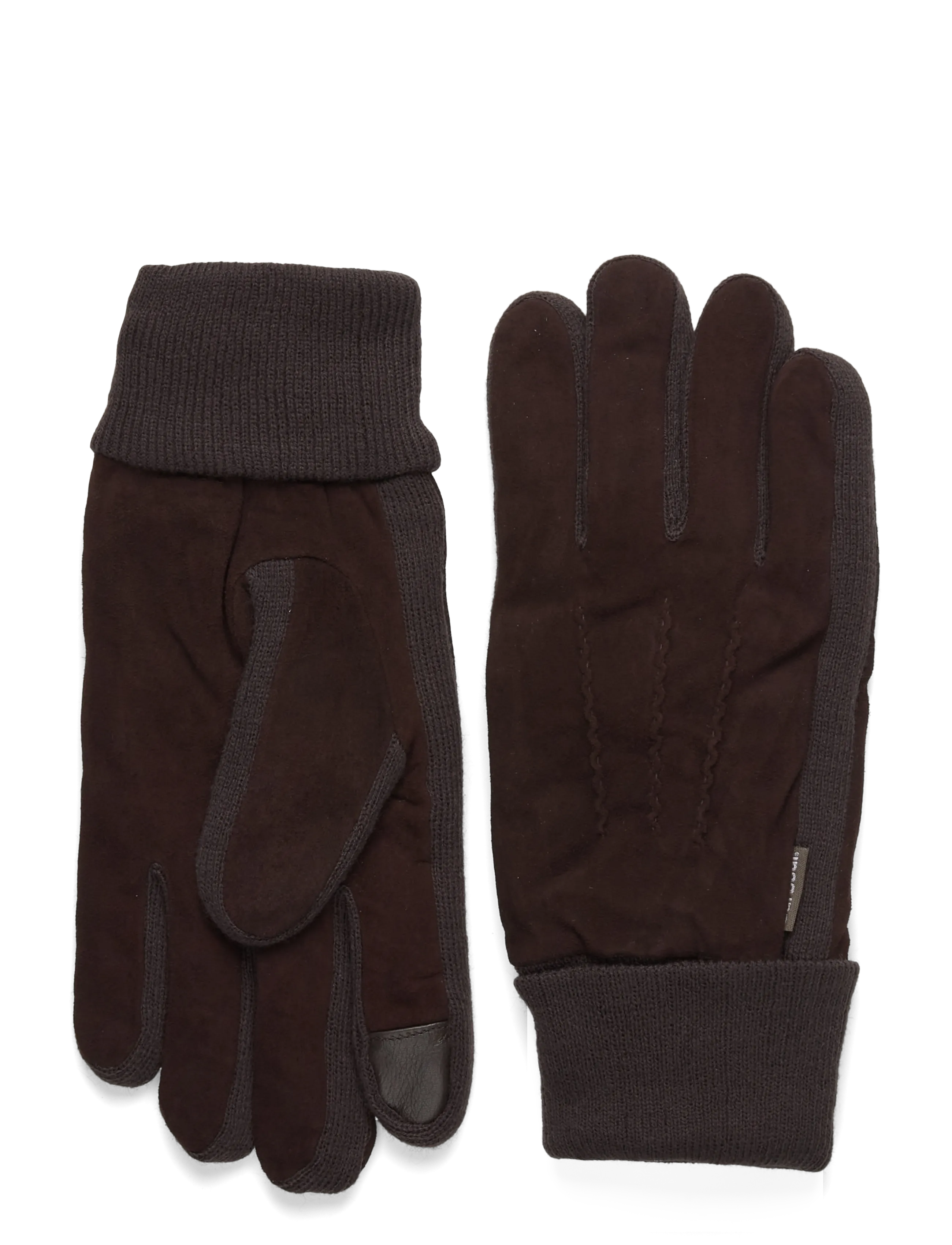 Barbour Barbour Magnus Suede Glove - Barbour - BROWN / brown