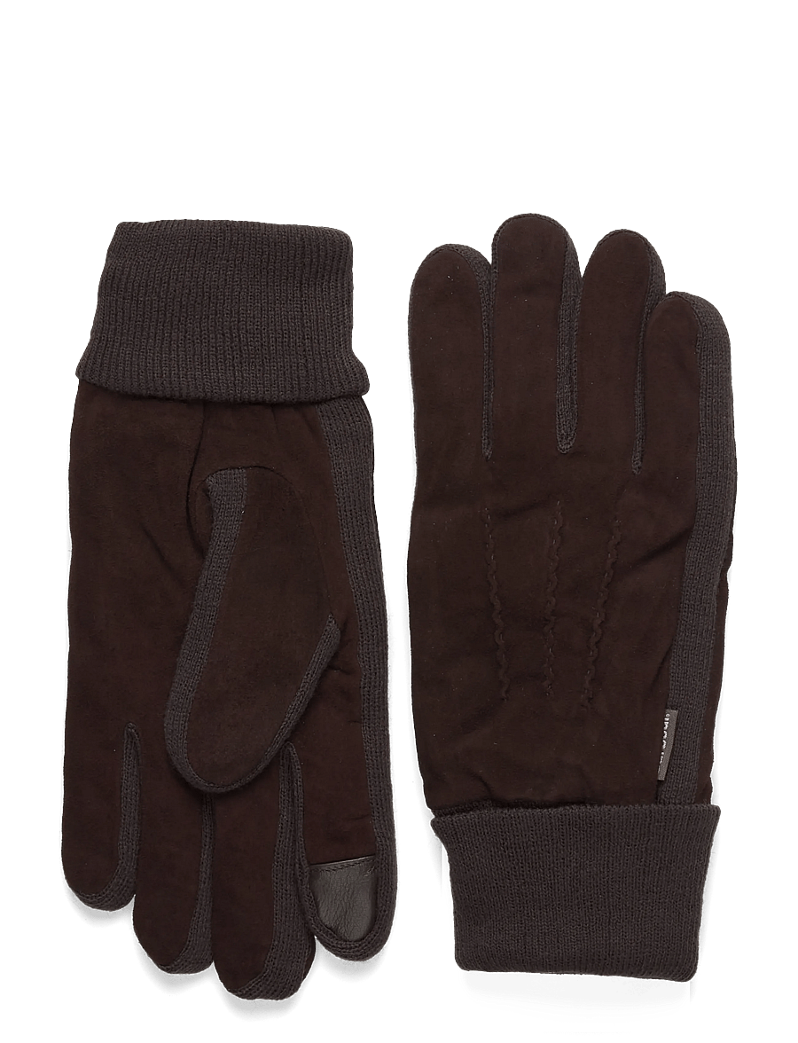 Barbour - Barbour Magnus Suede Glove - brown - 0