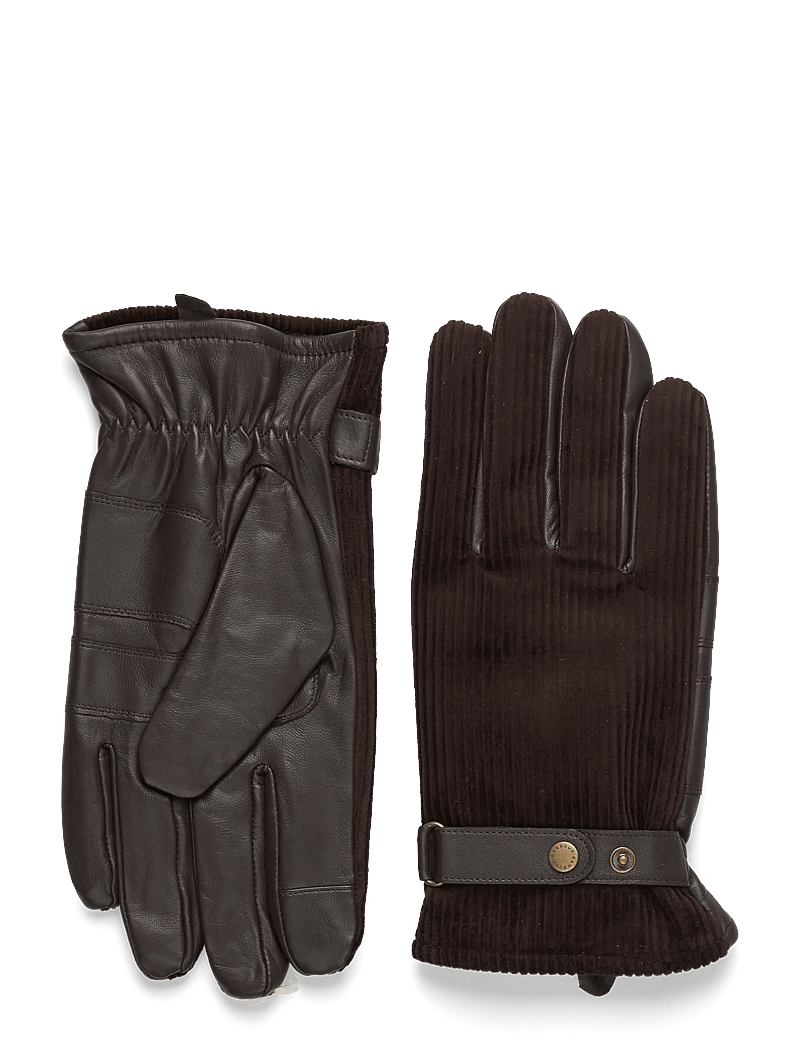 Barbour - Barbour Nelson Waterproof Gloves - shop by occasion - brown - 0