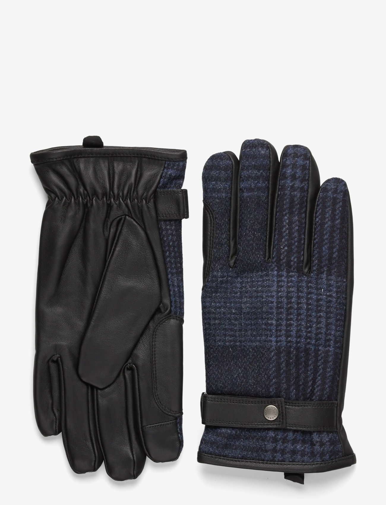 Barbour - Barbour Deveron Tweed Waterproof Gloves - nach anlass kaufen - navy - 0