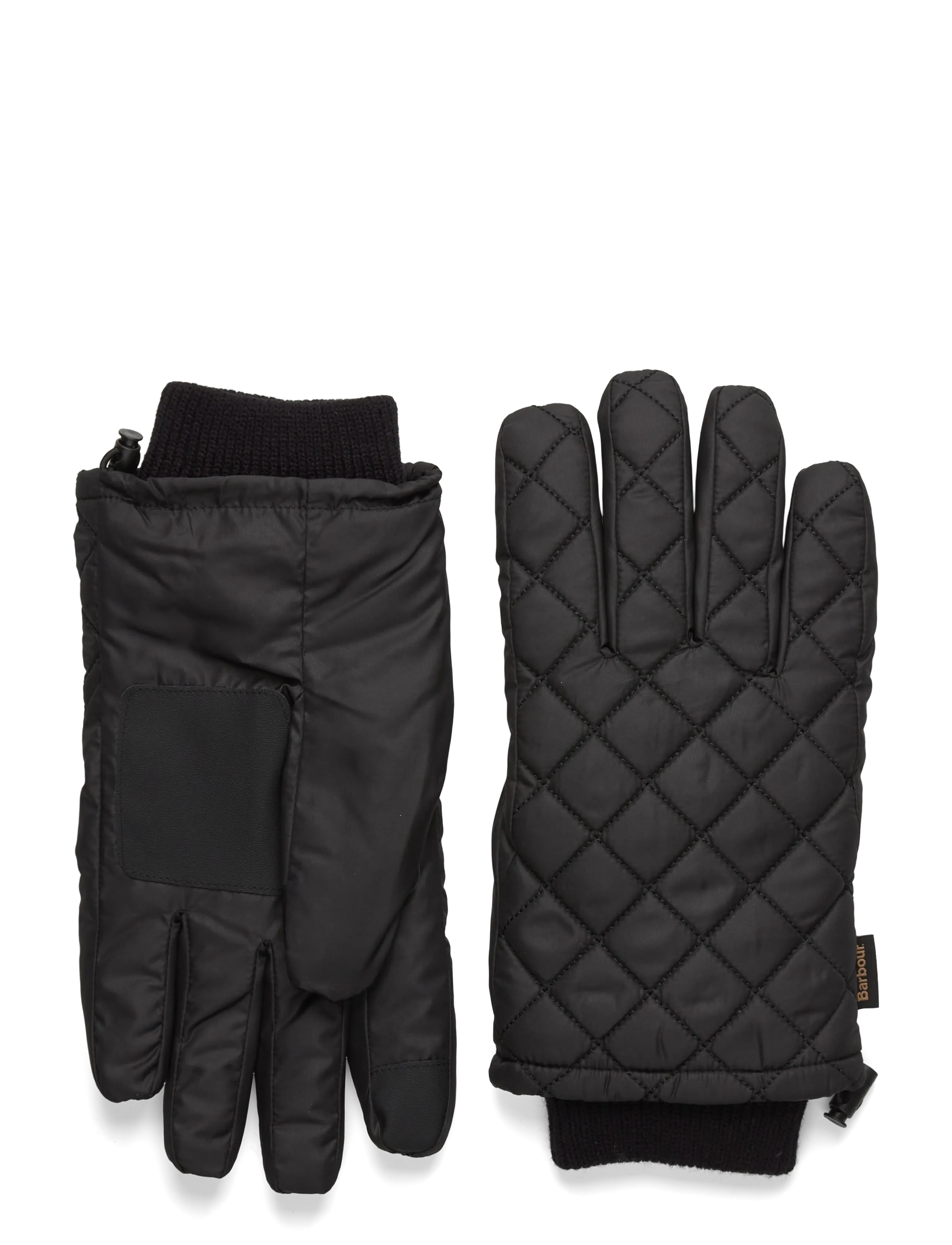 Barbour Barbour Harker Waterproof Gloves - Barbour - BLACK / black