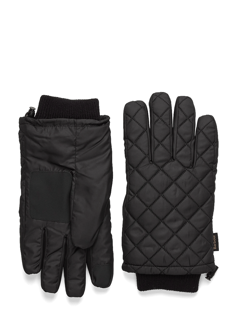 Barbour - Barbour Harker Waterproof Gloves - black - 0