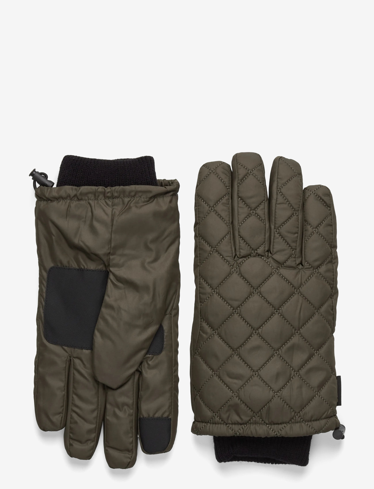 Barbour - Barbour Harker Waterproof Gloves - nach anlass kaufen - olive - 0