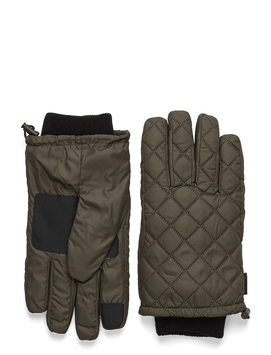 Barbour - Barbour Harker Waterproof Gloves - olive - 0