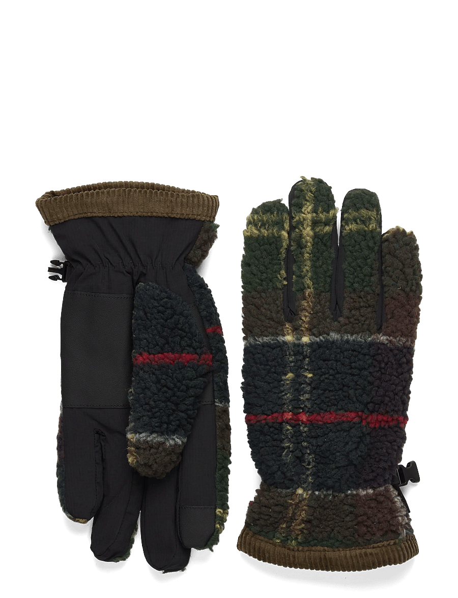 Barbour - Barbour Field Tartan Fleece Gloves - nach anlass kaufen - tartan - 0
