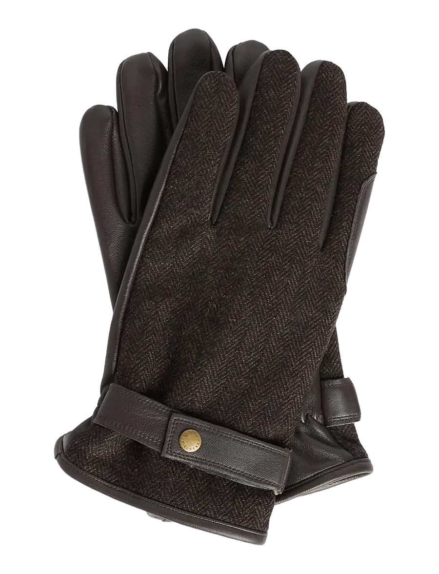 Barbour - Barbour Barlow Gloves - brown - 0
