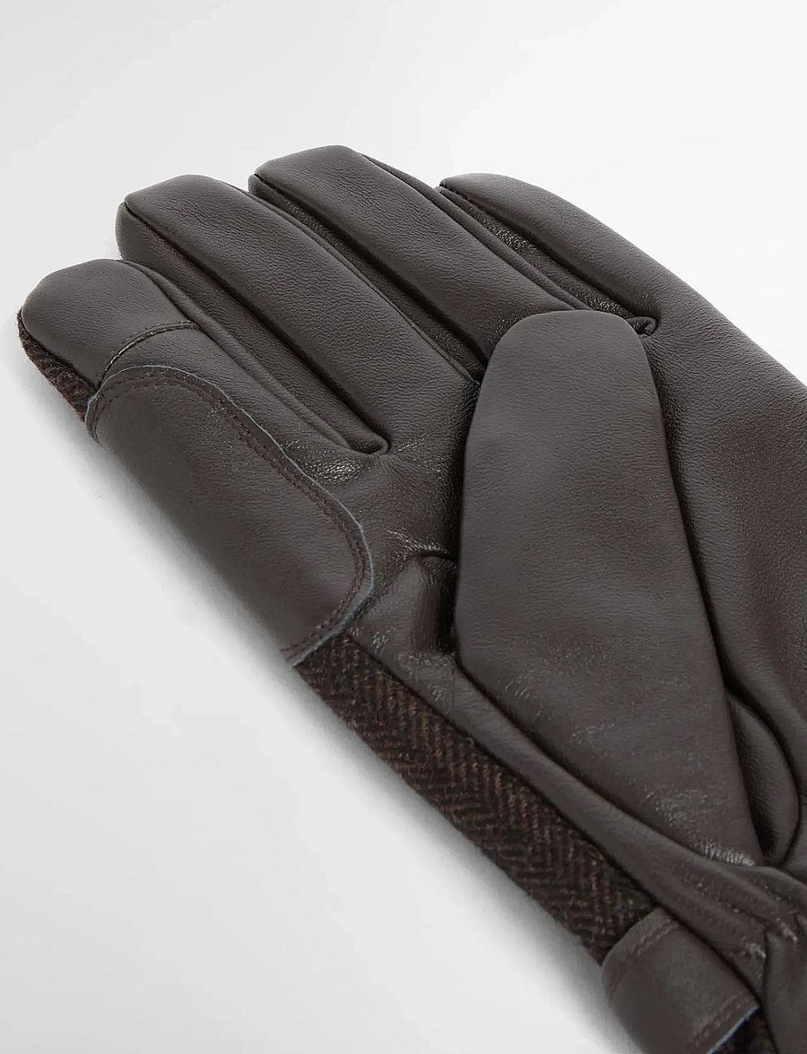 Barbour - Barbour Barlow Gloves - brown - 1