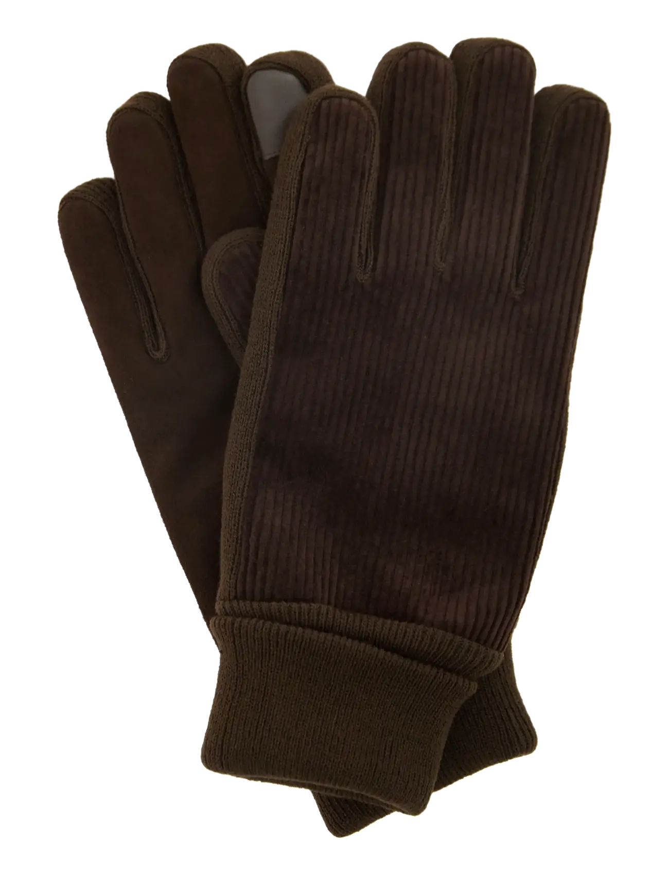 Barbour Barbour Magnus Cord Gloves - Barbour - BROWN / brown