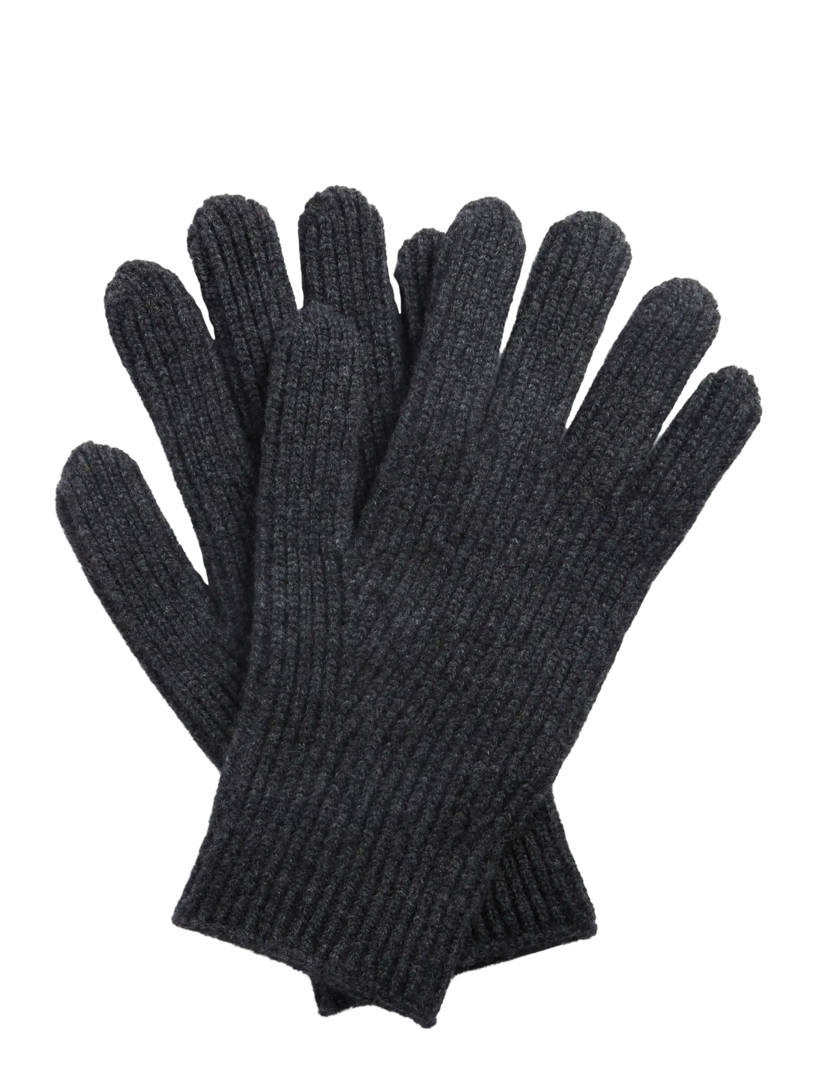 Barbour Barbour Danforth Knitted Gloves - Barbour - CHARCOAL / grey