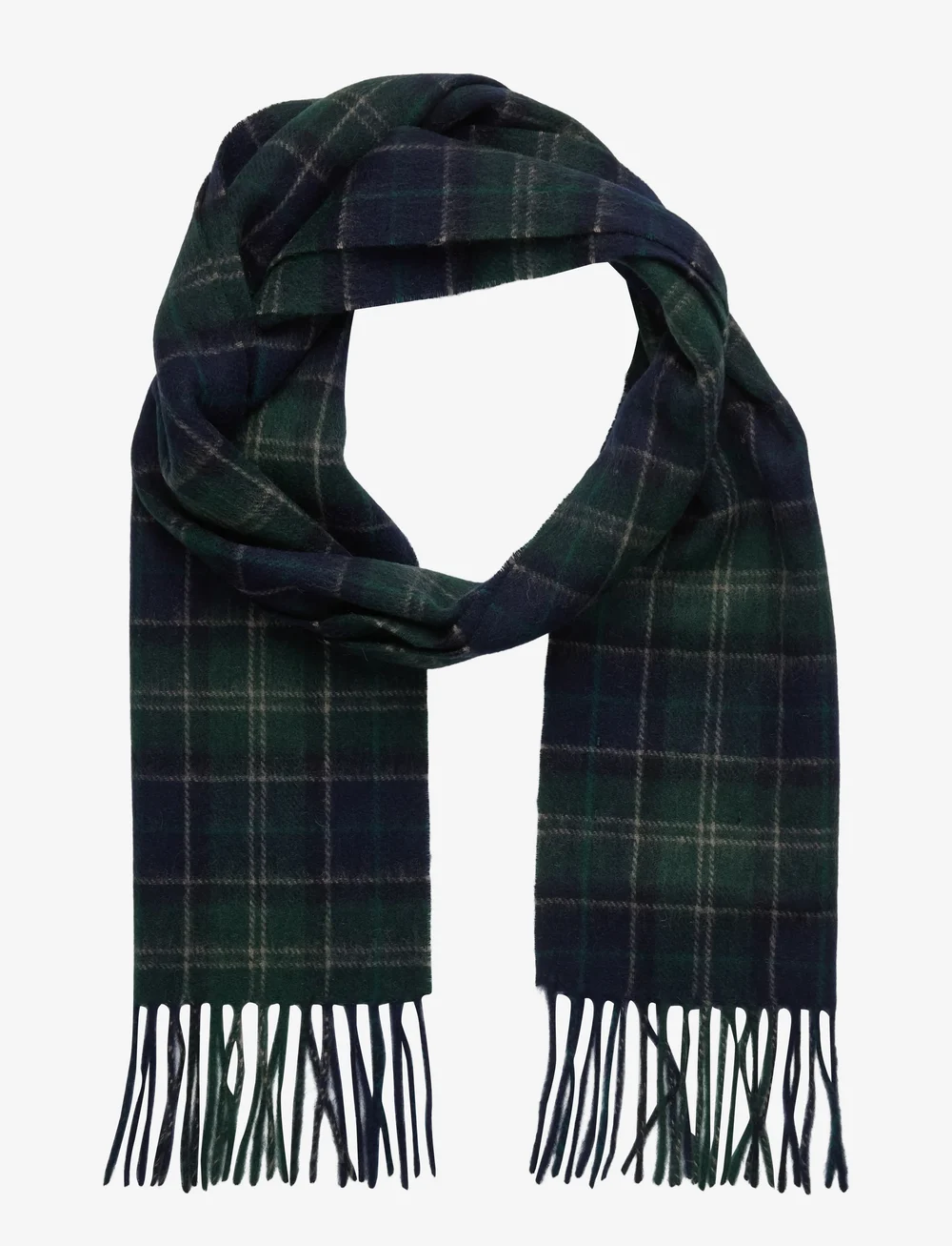 Barbour - Barbour Tartan Scarf And Glove Gift Set - vinterskjerf - navy - 1