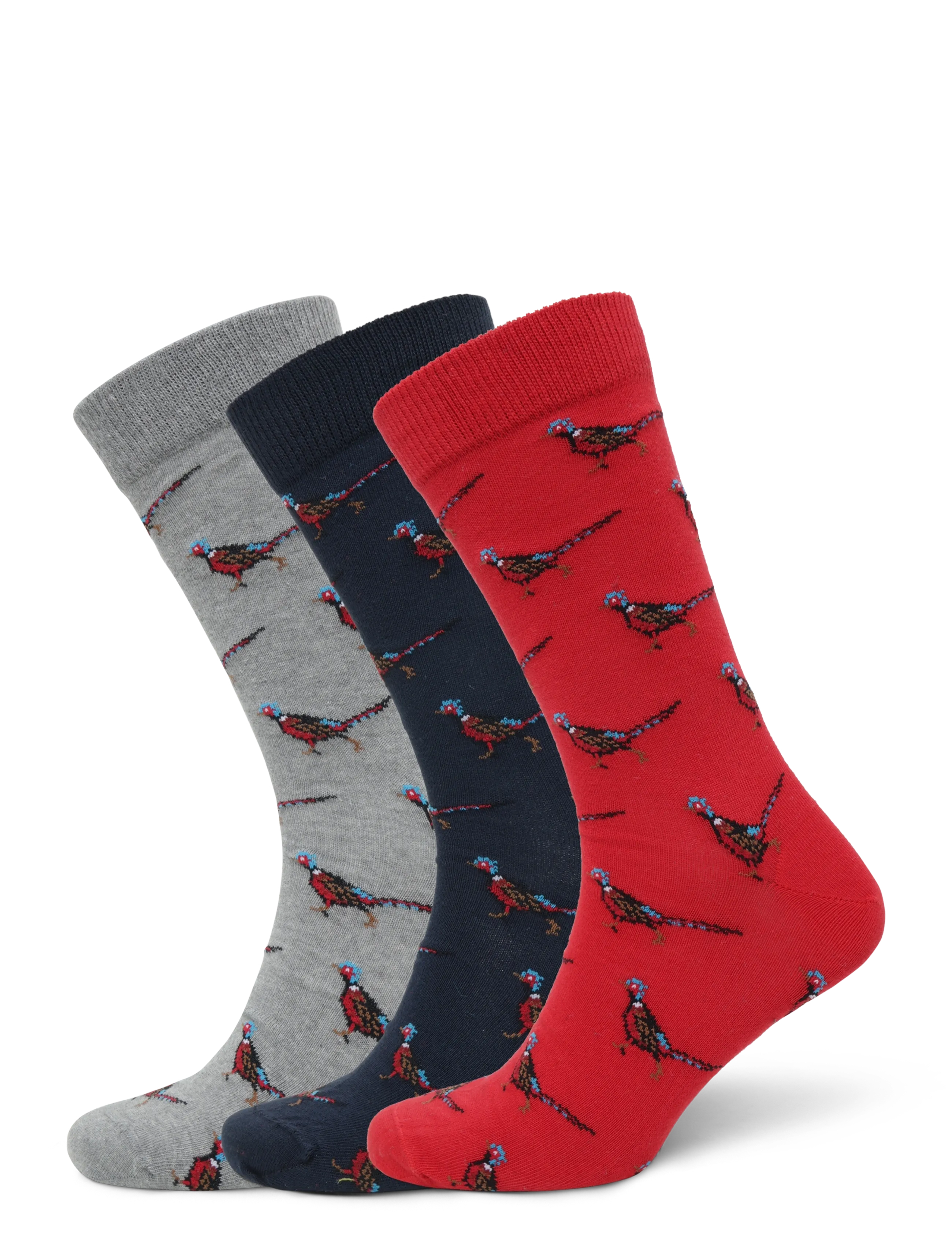 Barbour Barbour Pheasant Socks Gift Box - Unterwäsche - SELECTION 1 / multi