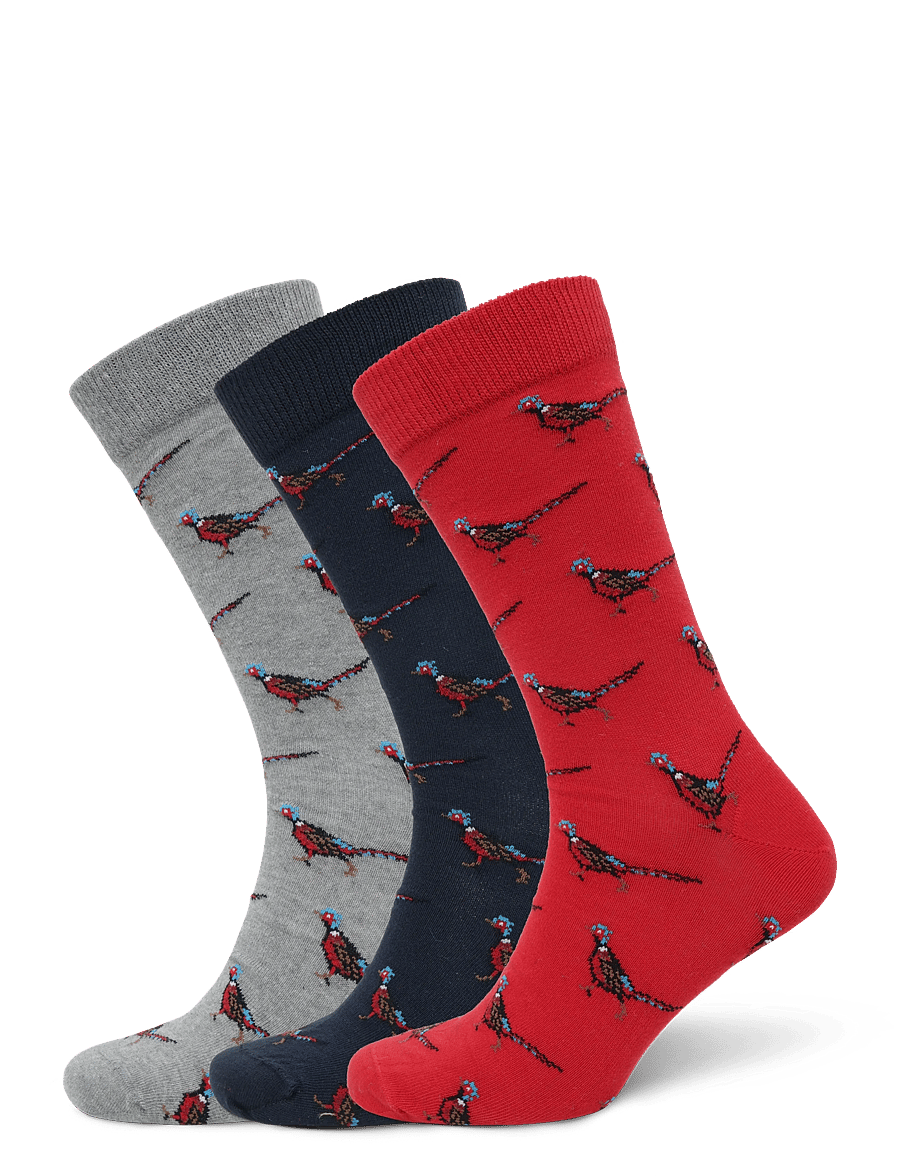 Barbour - Barbour Pheasant Socks Gift Box - tennissocken - selection 1 - 0