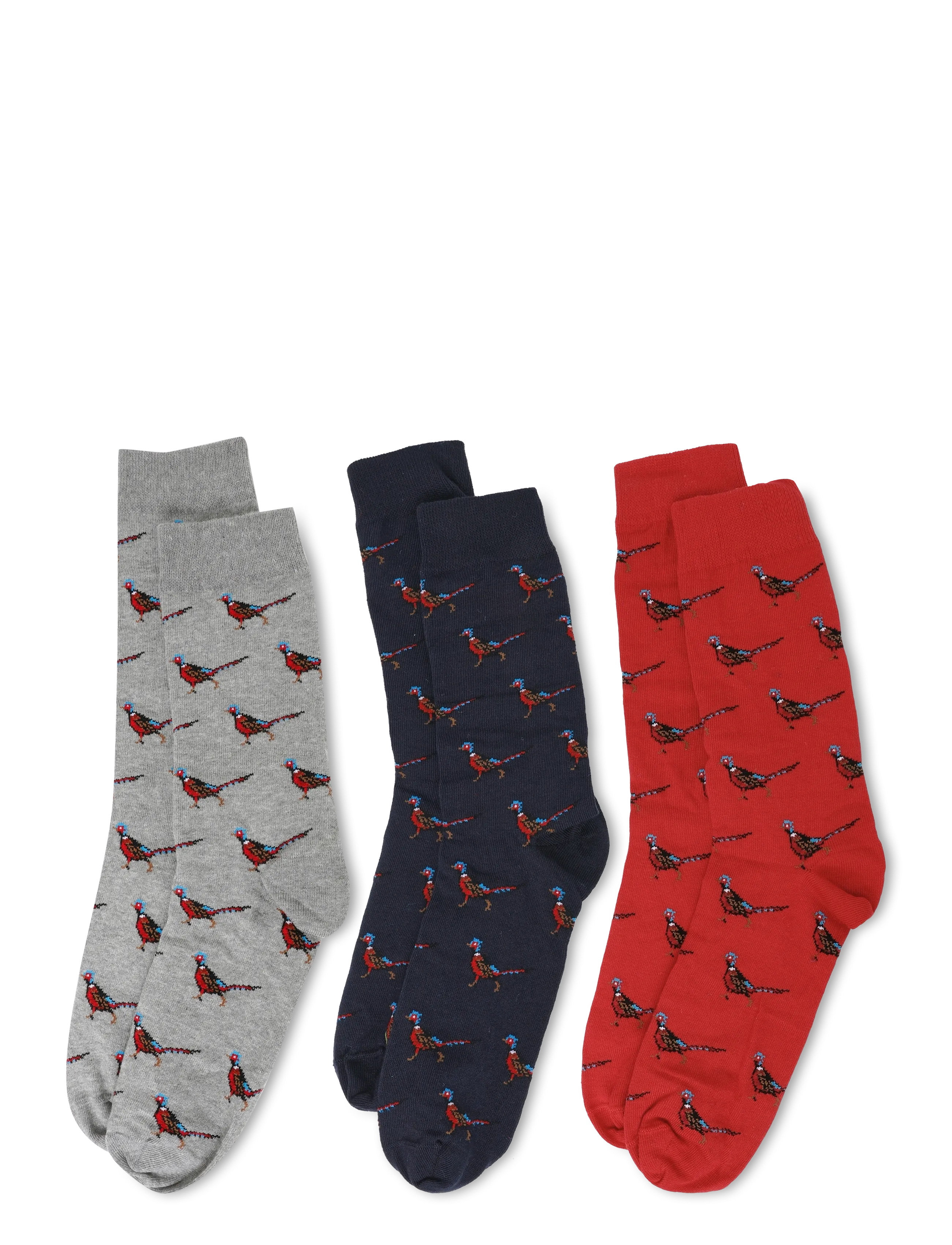Barbour - Barbour Pheasant Socks Gift Box - selection 1 - 1