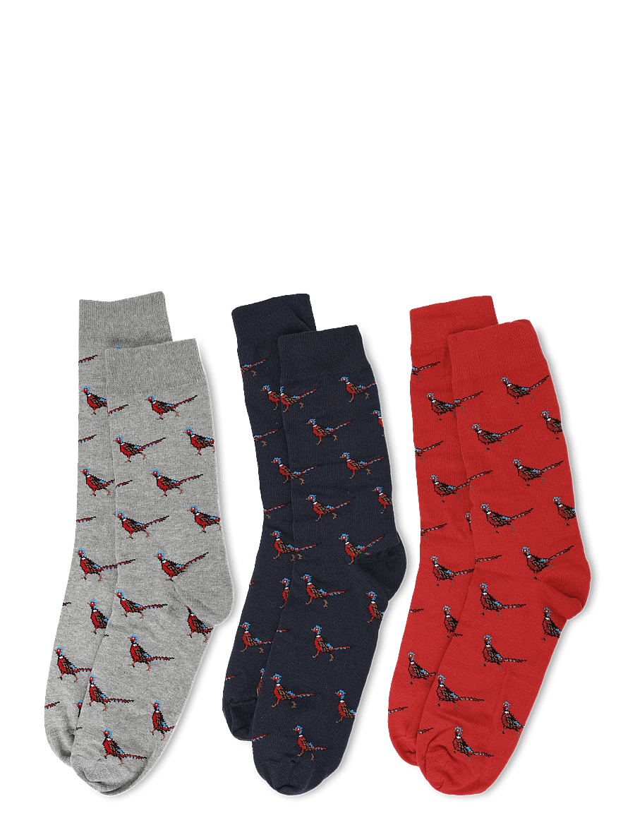 Barbour - Barbour Pheasant Socks Gift Box - tennissocken - selection 1 - 1