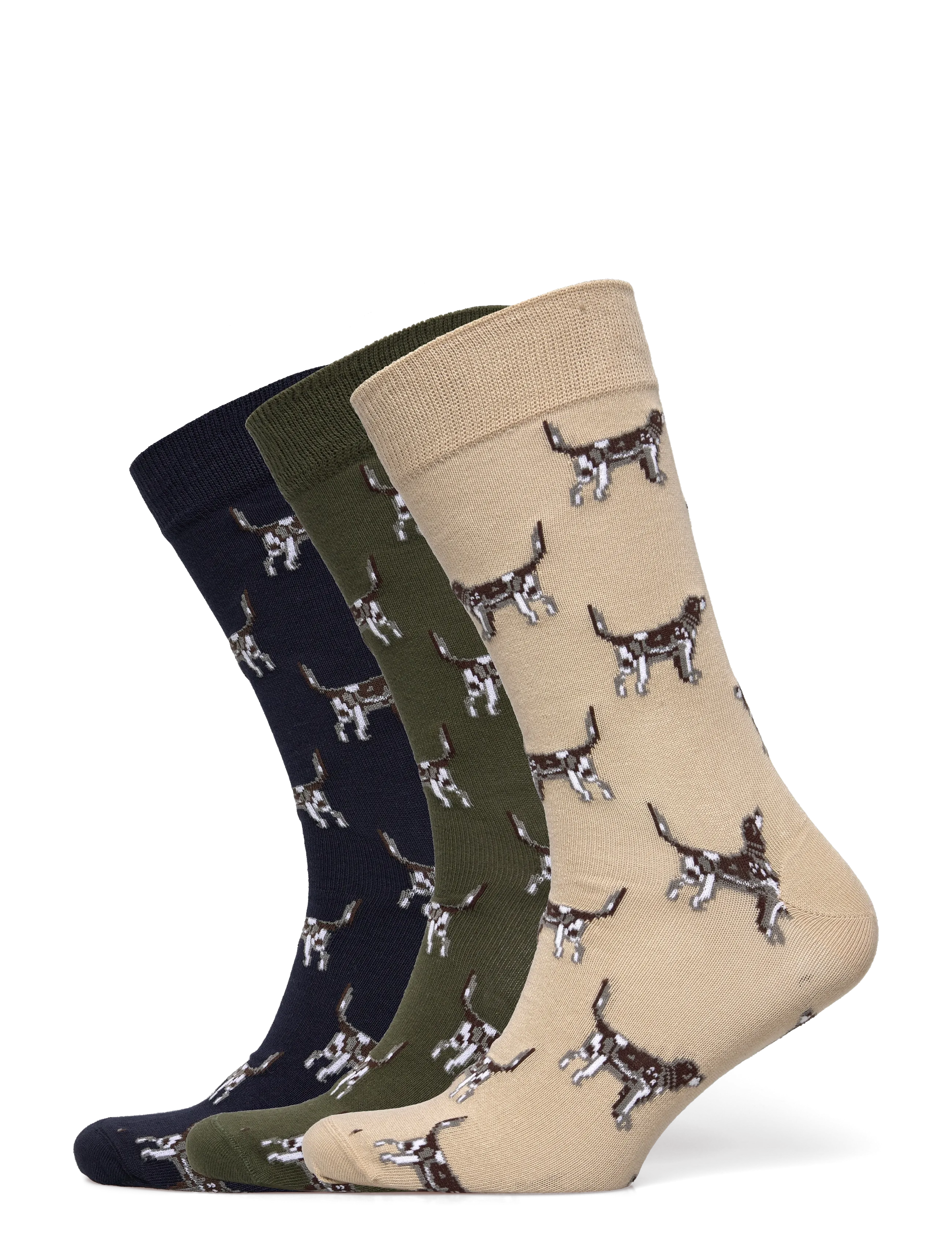 Barbour Barbour Pointer Dog Socks Gift Box - Nach Stil kaufen - TARTAN / multi