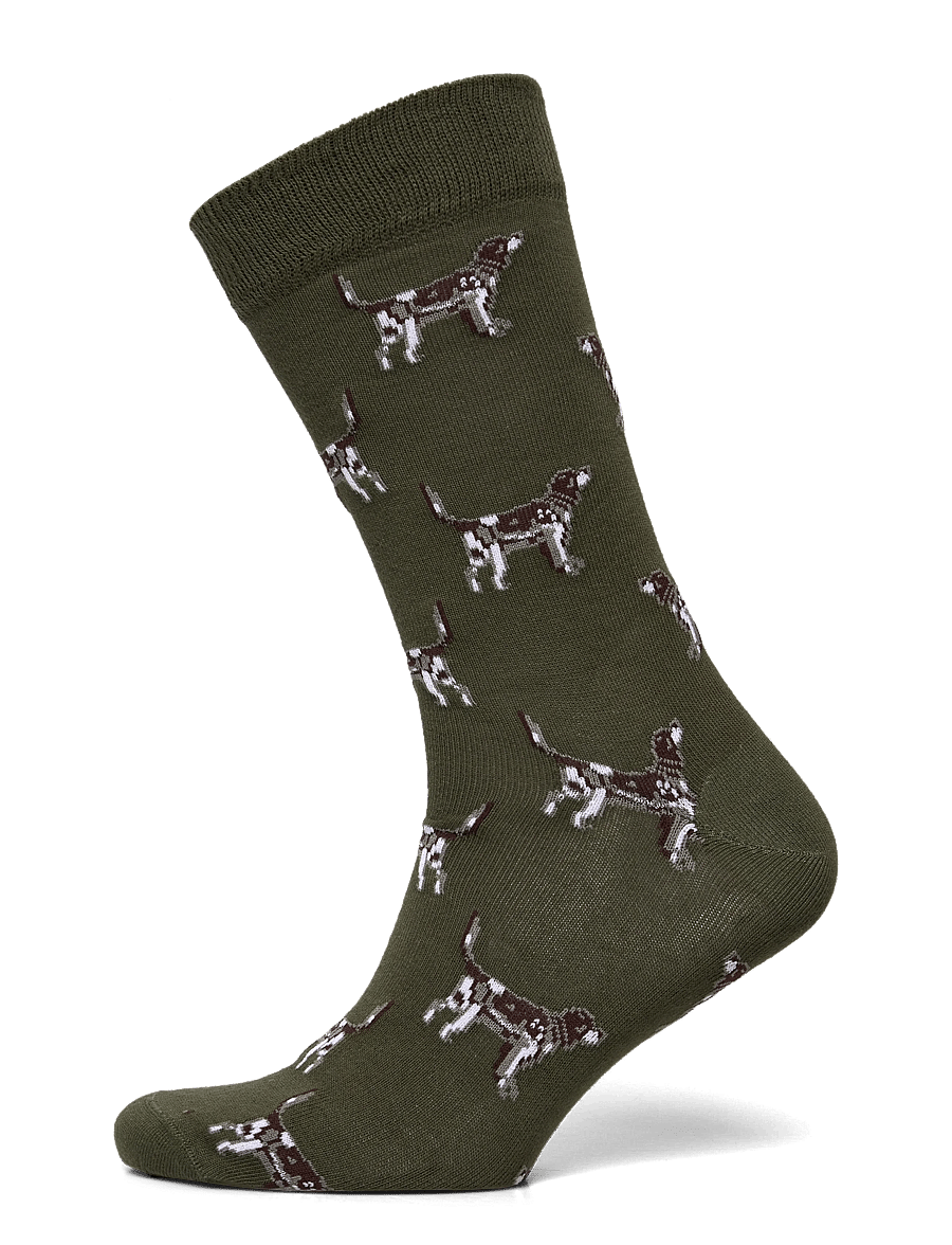 Barbour - Barbour Pointer Dog Socks Gift Box - klassikalised sokid - tartan - 2